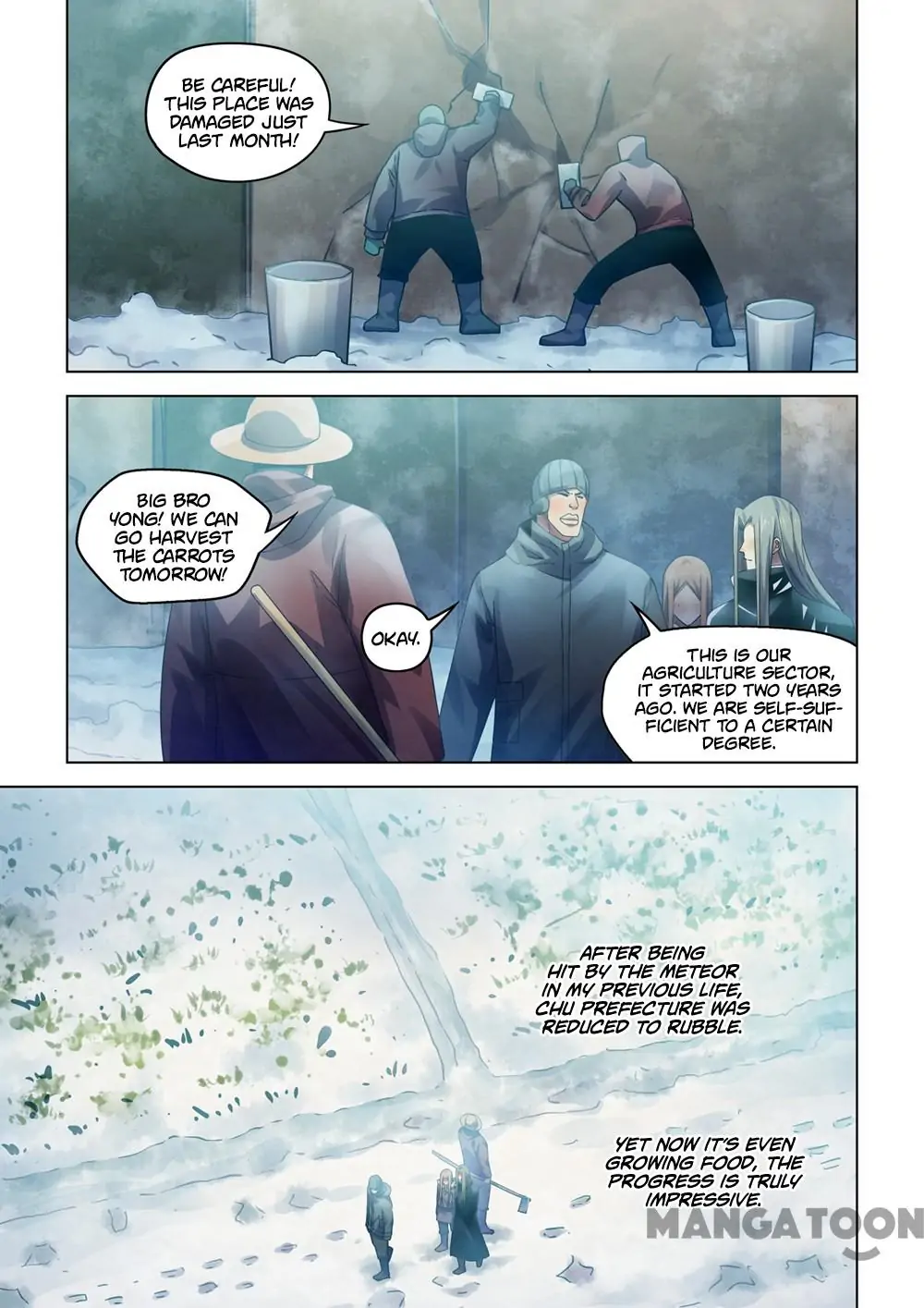 Read Mortals of the Doom EN Manga Online