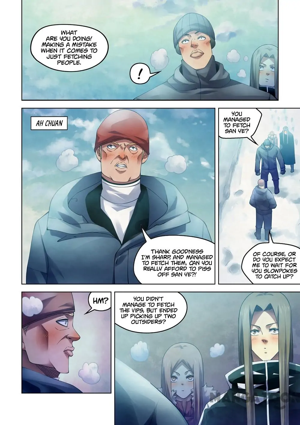 Read Mortals of the Doom EN Manga Online