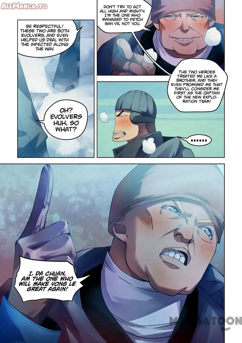 Read Mortals of the Doom EN Manga Online