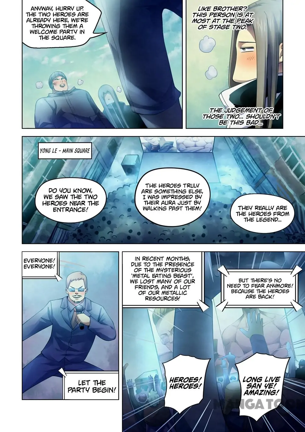 Read Mortals of the Doom EN Manga Online