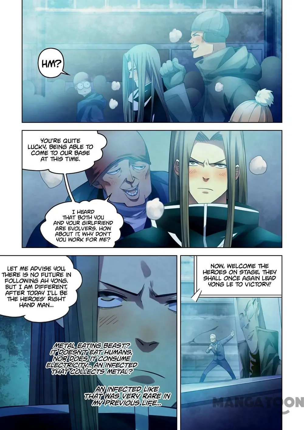 Read Mortals of the Doom EN Manga Online