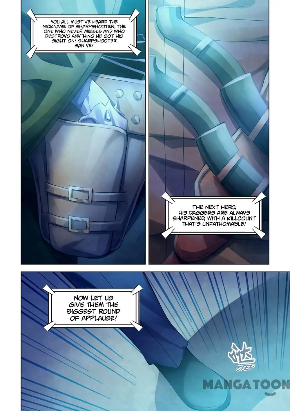 Read Mortals of the Doom EN Manga Online