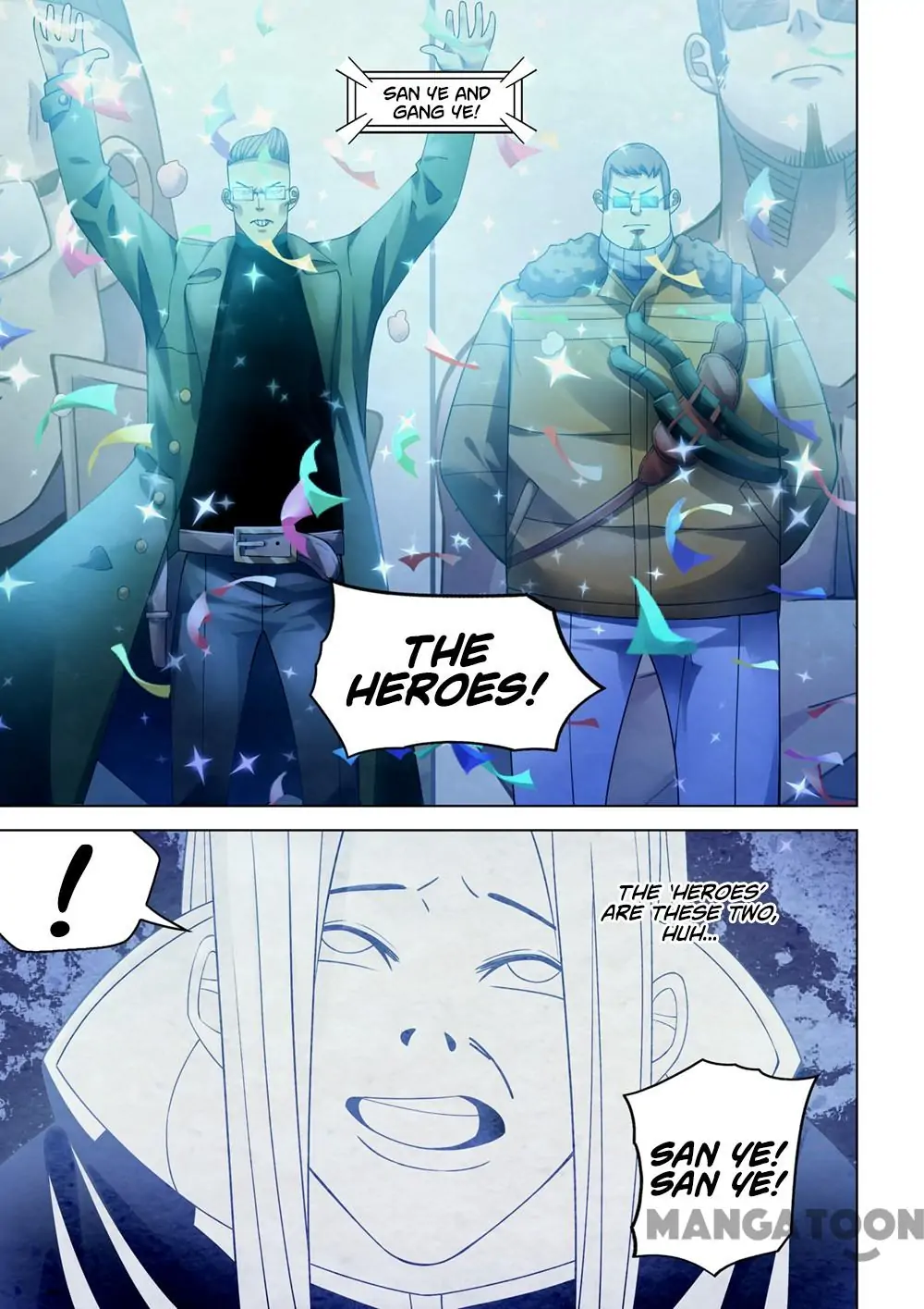 Read Mortals of the Doom EN Manga Online