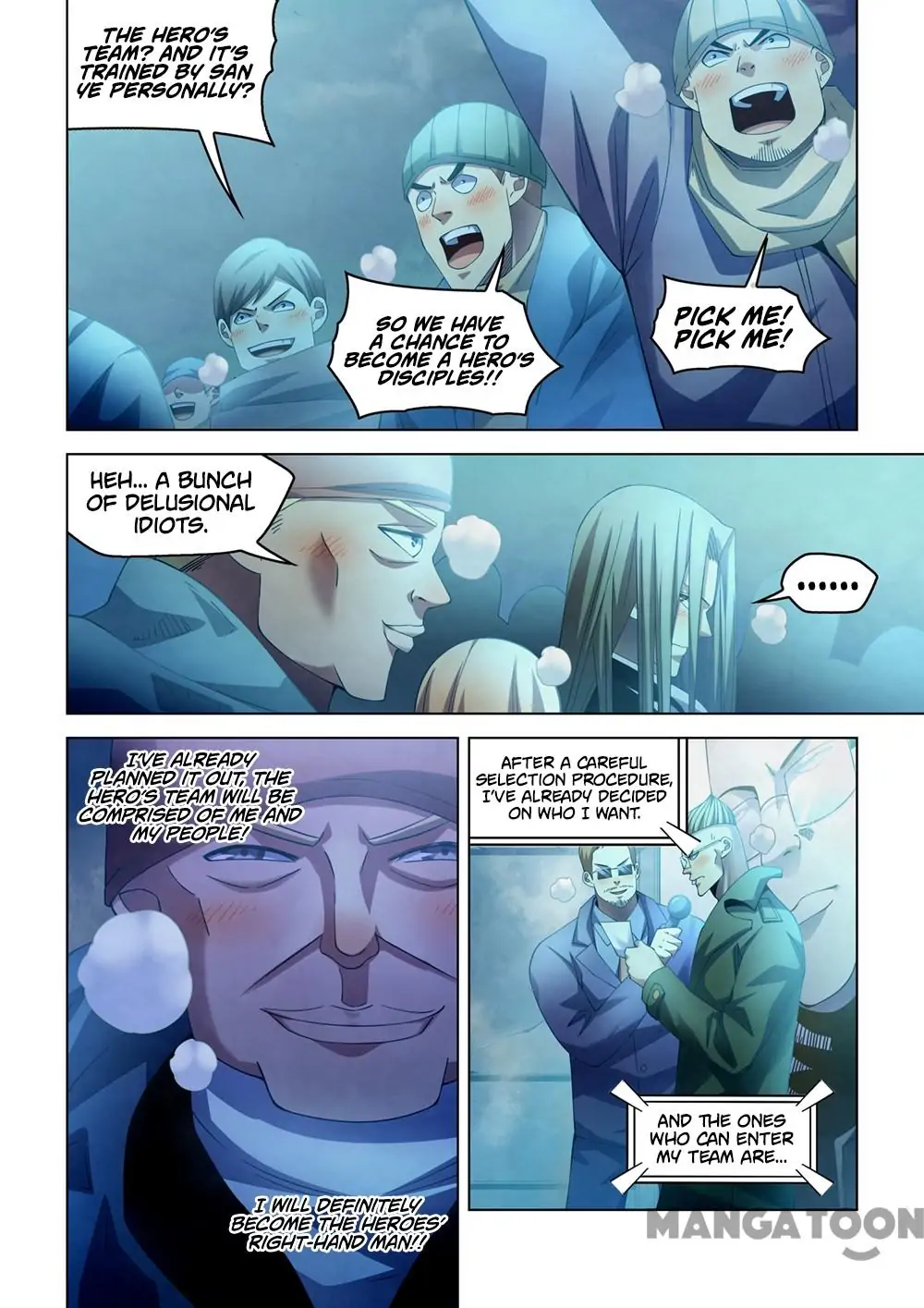 Read Mortals of the Doom EN Manga Online