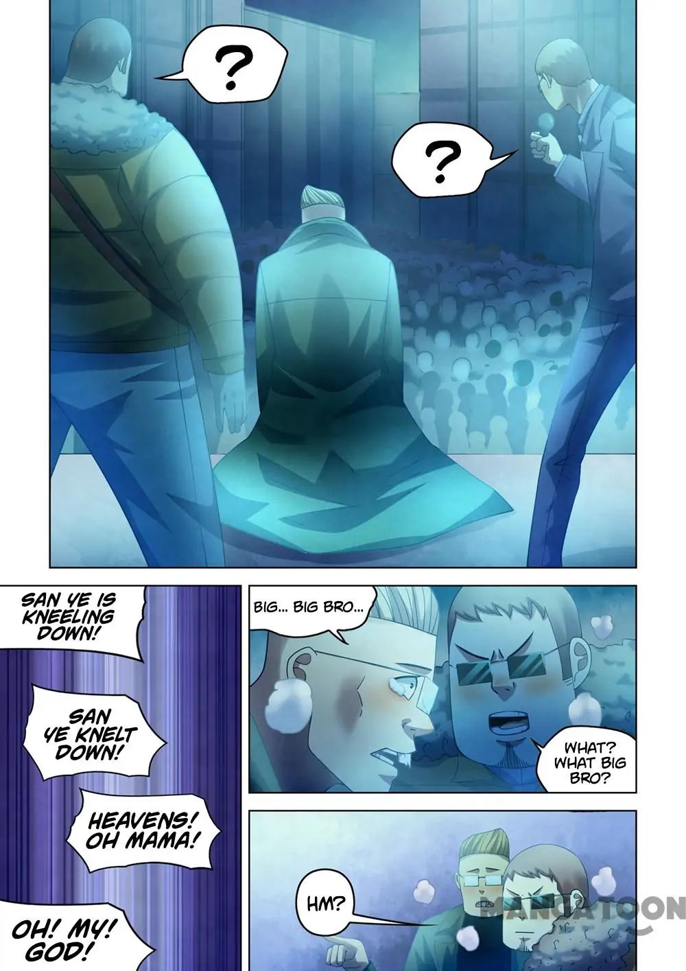 Read Mortals of the Doom EN Manga Online