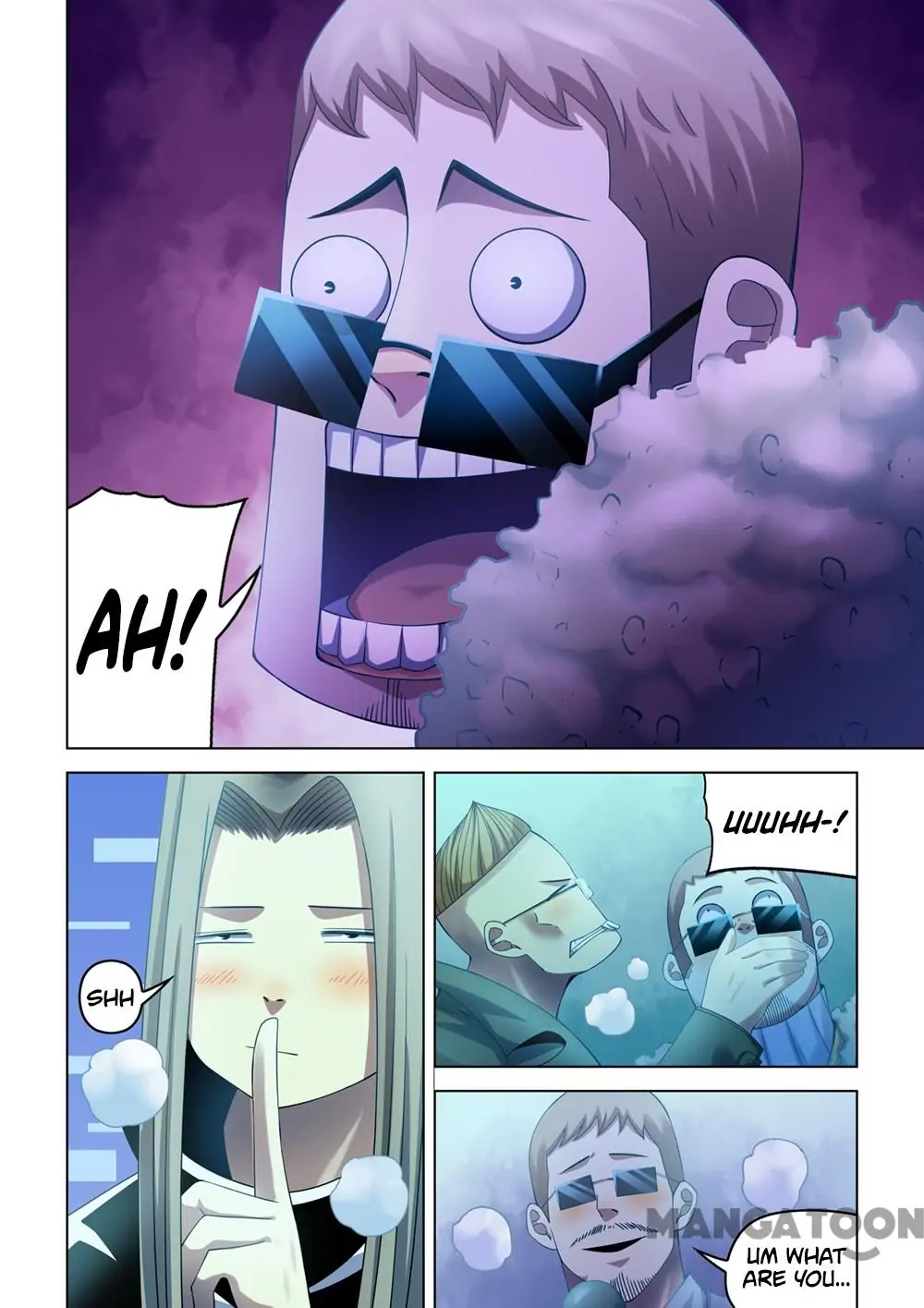 Read Mortals of the Doom EN Manga Online