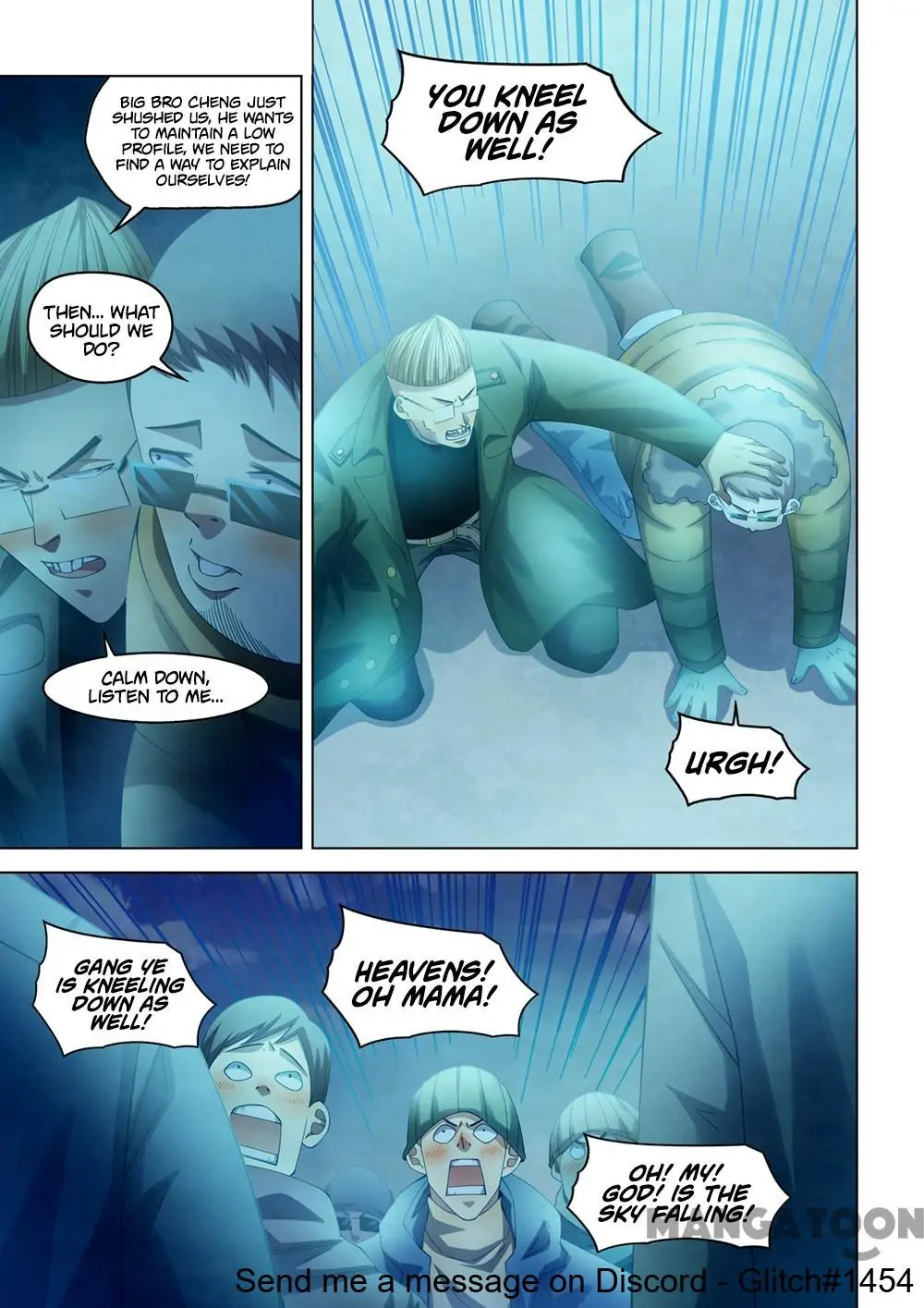 Read Mortals of the Doom EN Manga Online