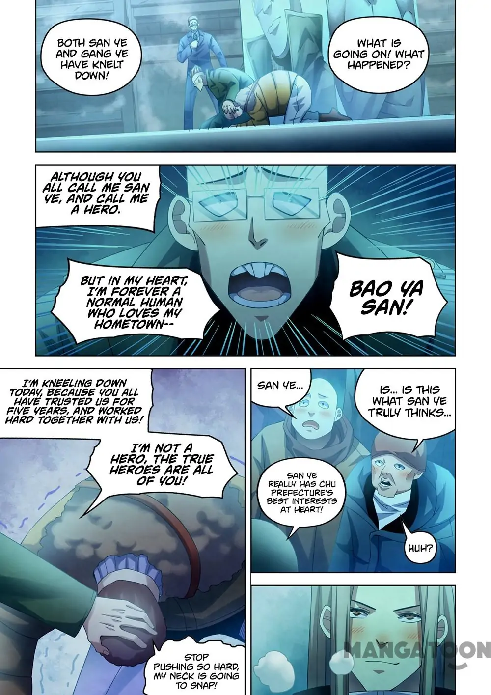 Read Mortals of the Doom EN Manga Online