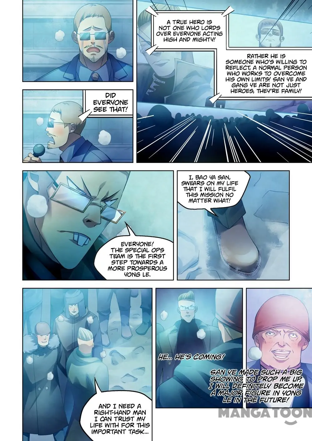 Read Mortals of the Doom EN Manga Online