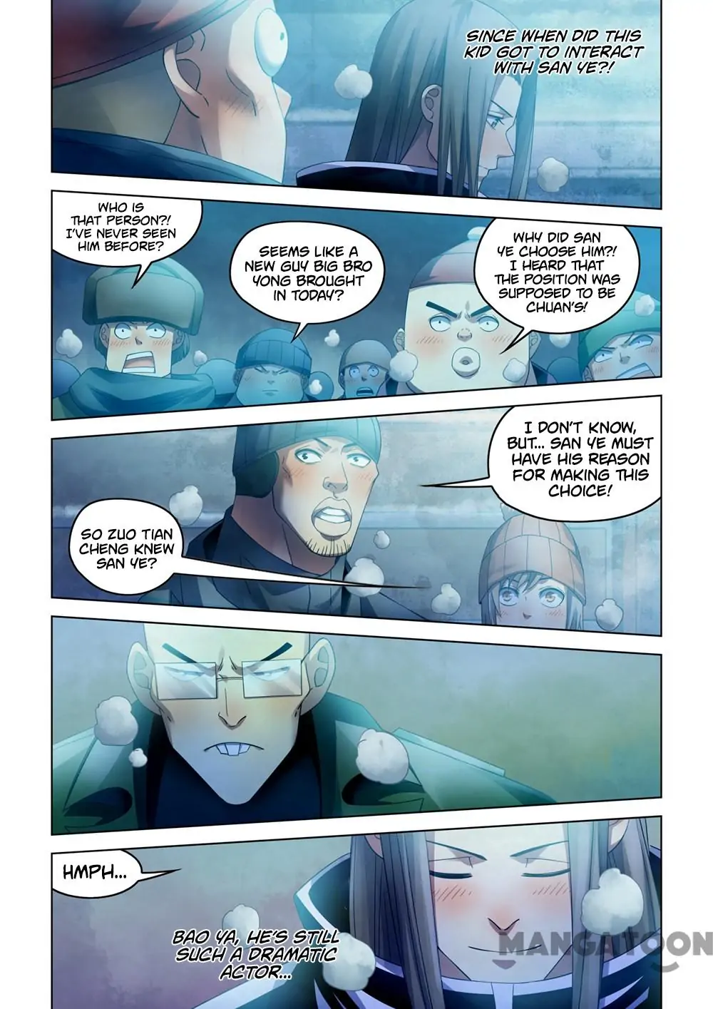 Read Mortals of the Doom EN Manga Online