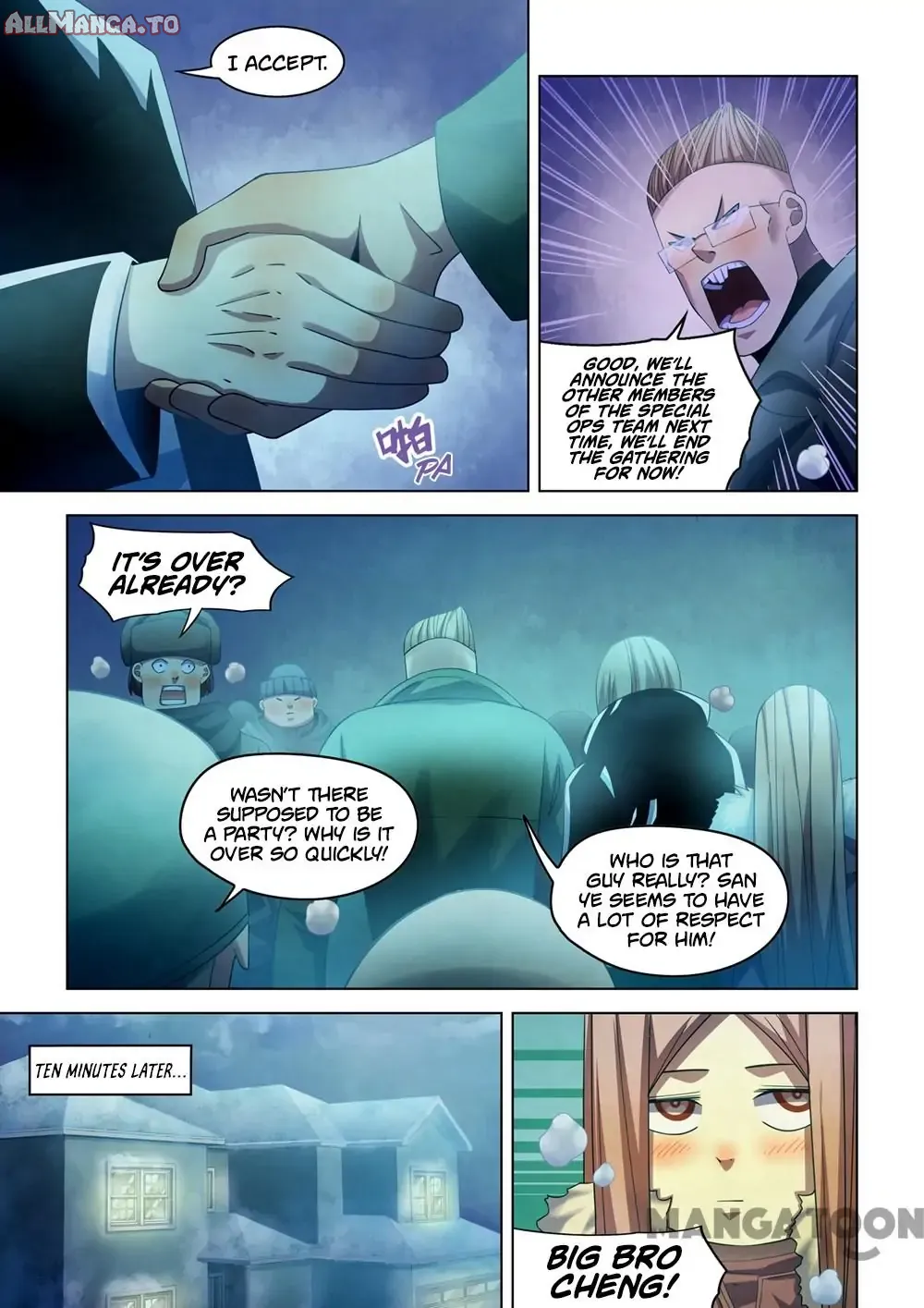 Read Mortals of the Doom EN Manga Online