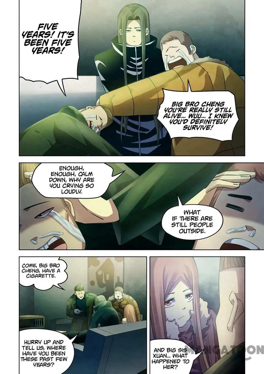 Read Mortals of the Doom EN Manga Online
