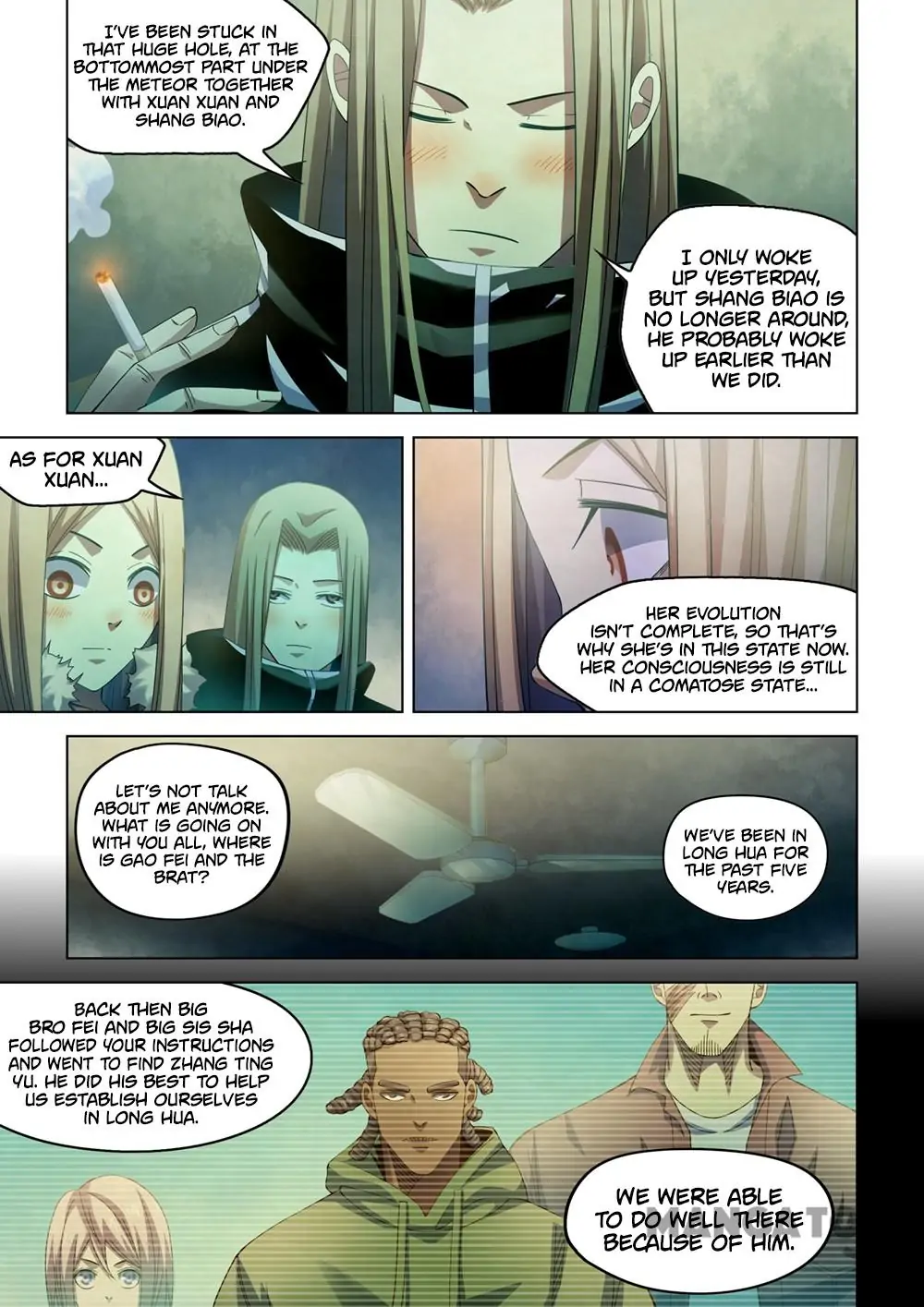 Read Mortals of the Doom EN Manga Online