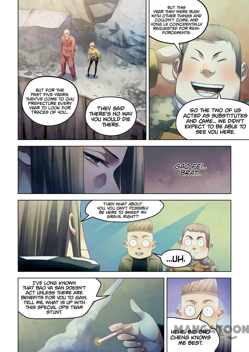 Read Mortals of the Doom EN Manga Online