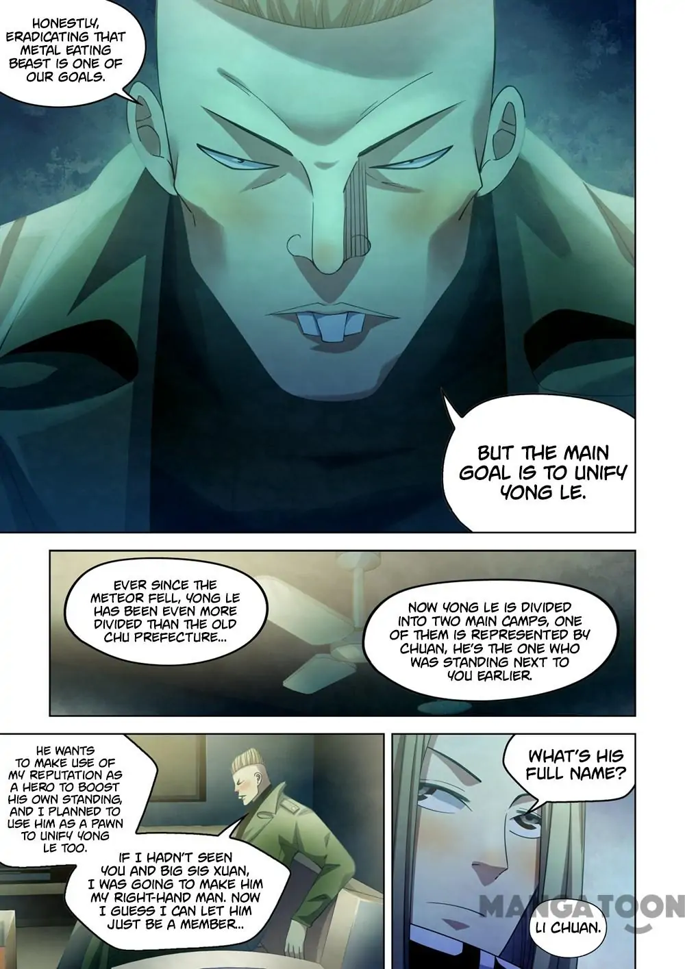 Read Mortals of the Doom EN Manga Online