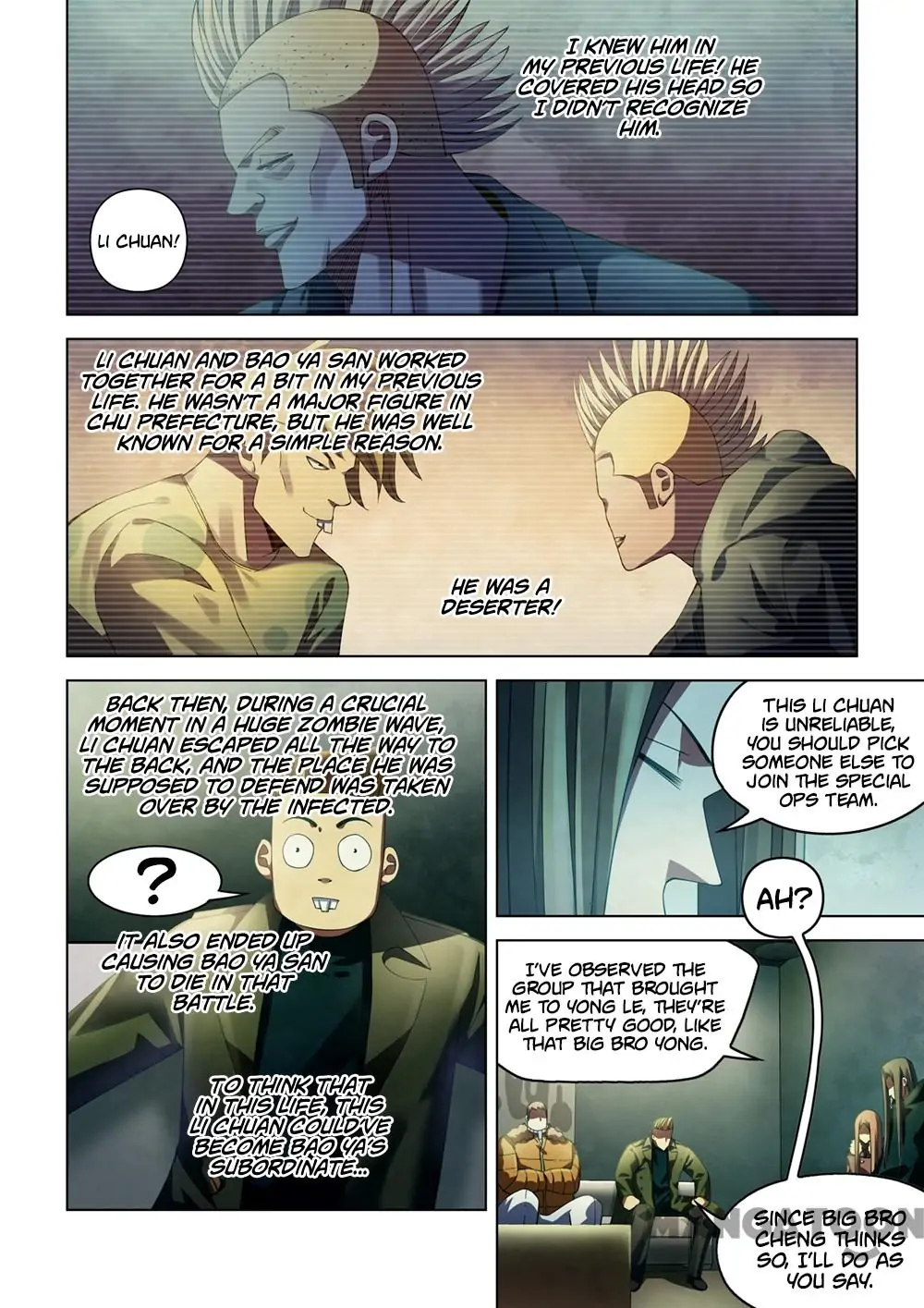 Read Mortals of the Doom EN Manga Online