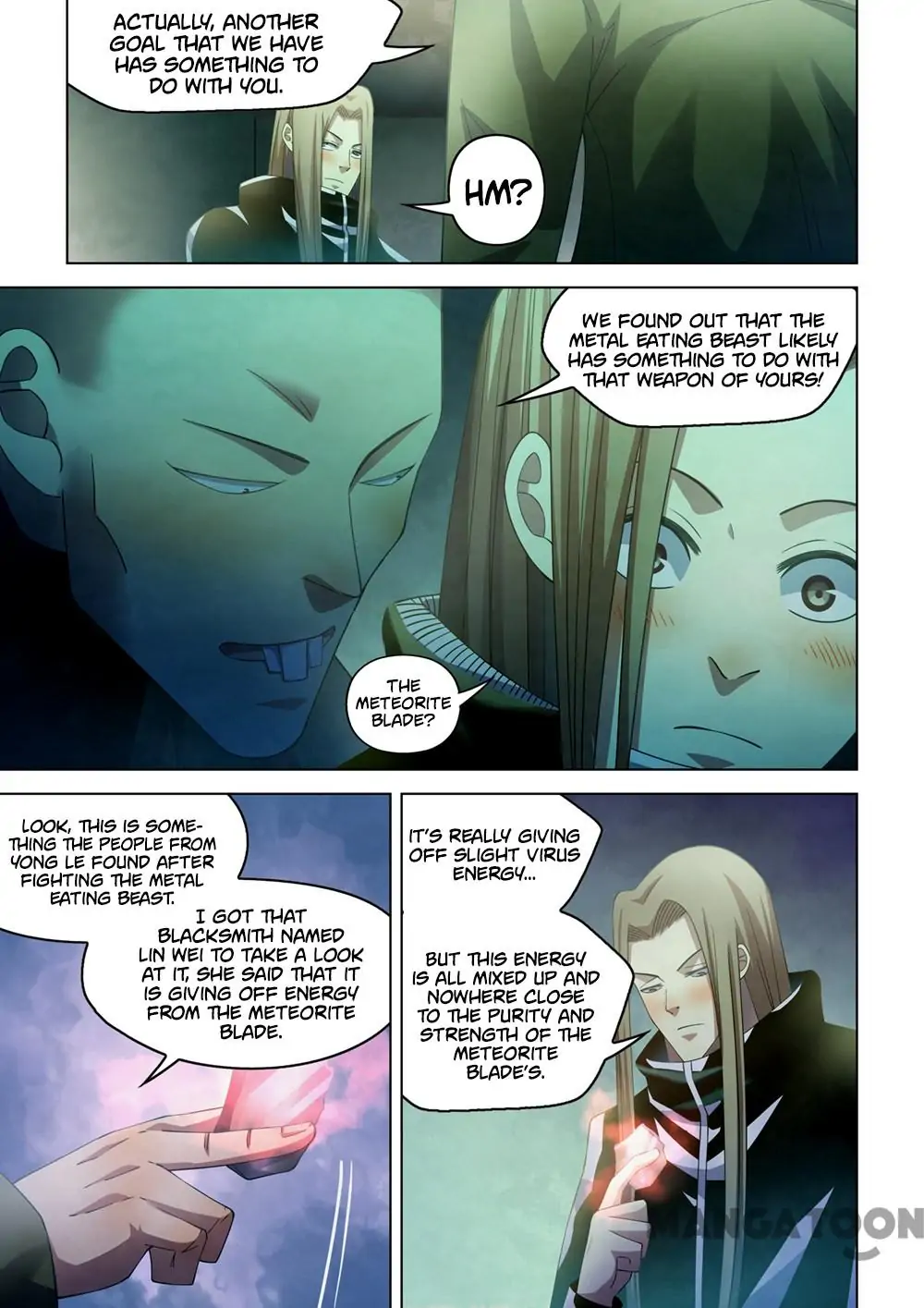 Read Mortals of the Doom EN Manga Online
