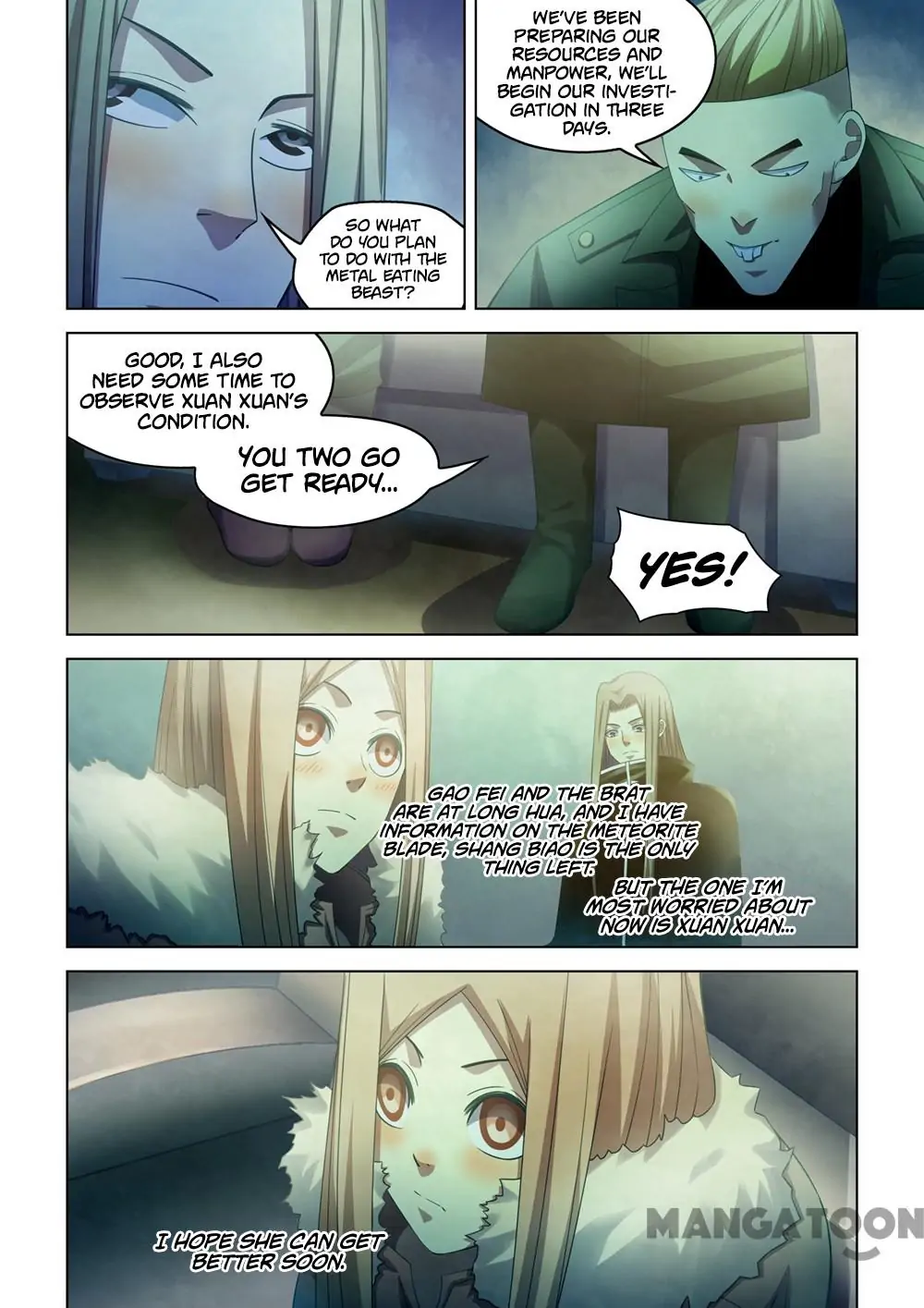 Read Mortals of the Doom EN Manga Online