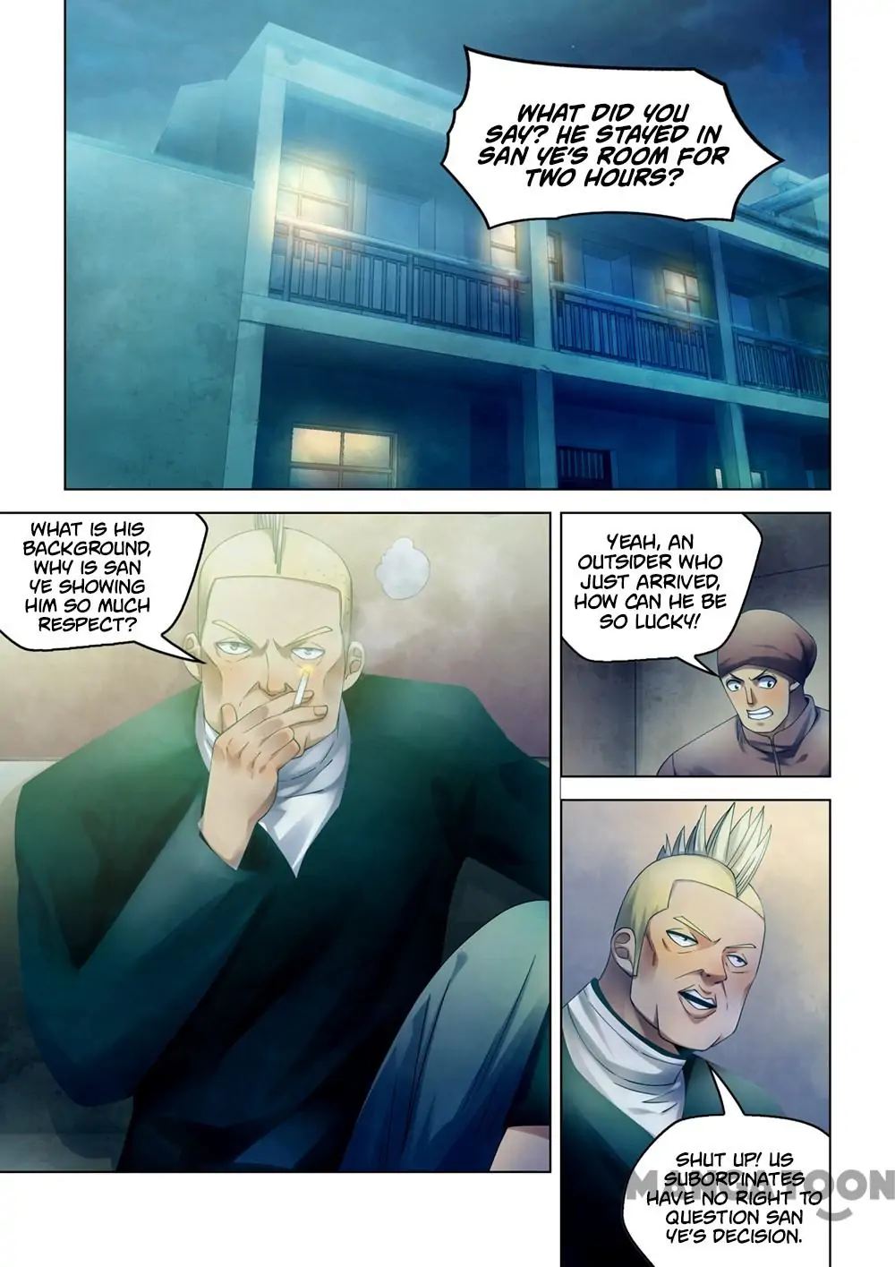 Read Mortals of the Doom EN Manga Online