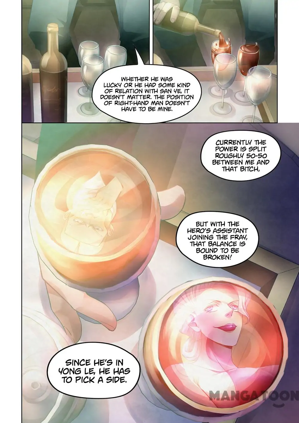 Read Mortals of the Doom EN Manga Online