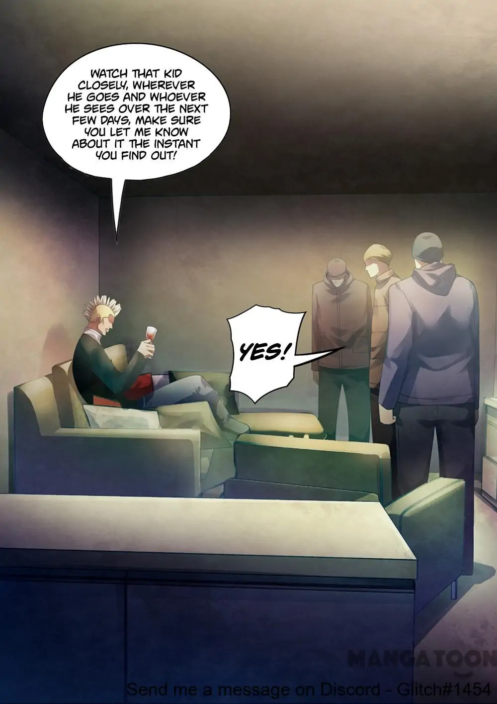 Read Mortals of the Doom EN Manga Online