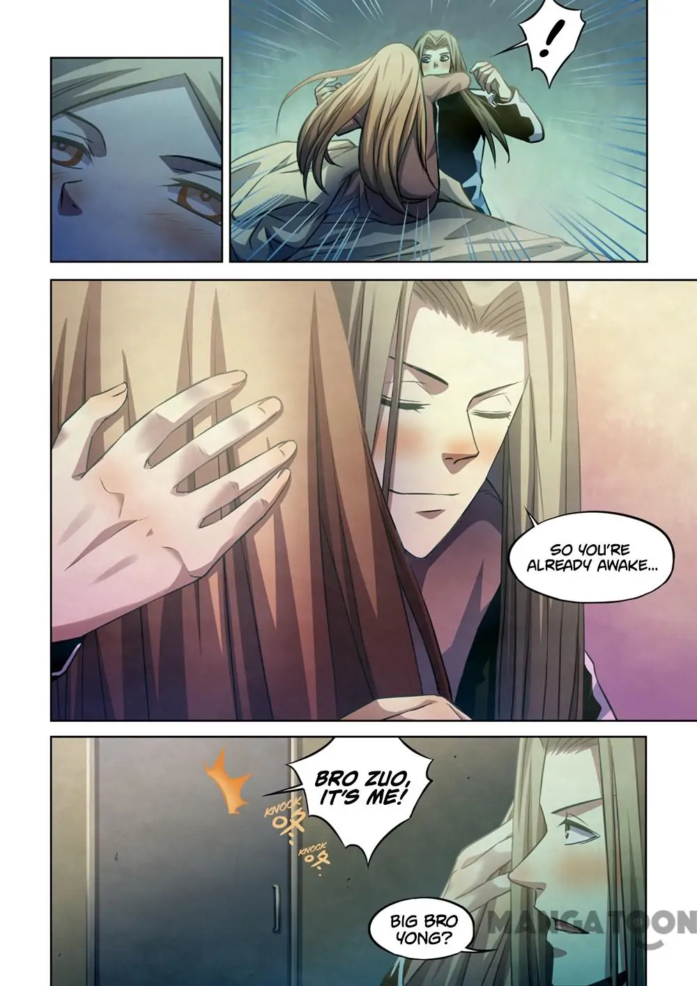 Read Mortals of the Doom EN Manga Online