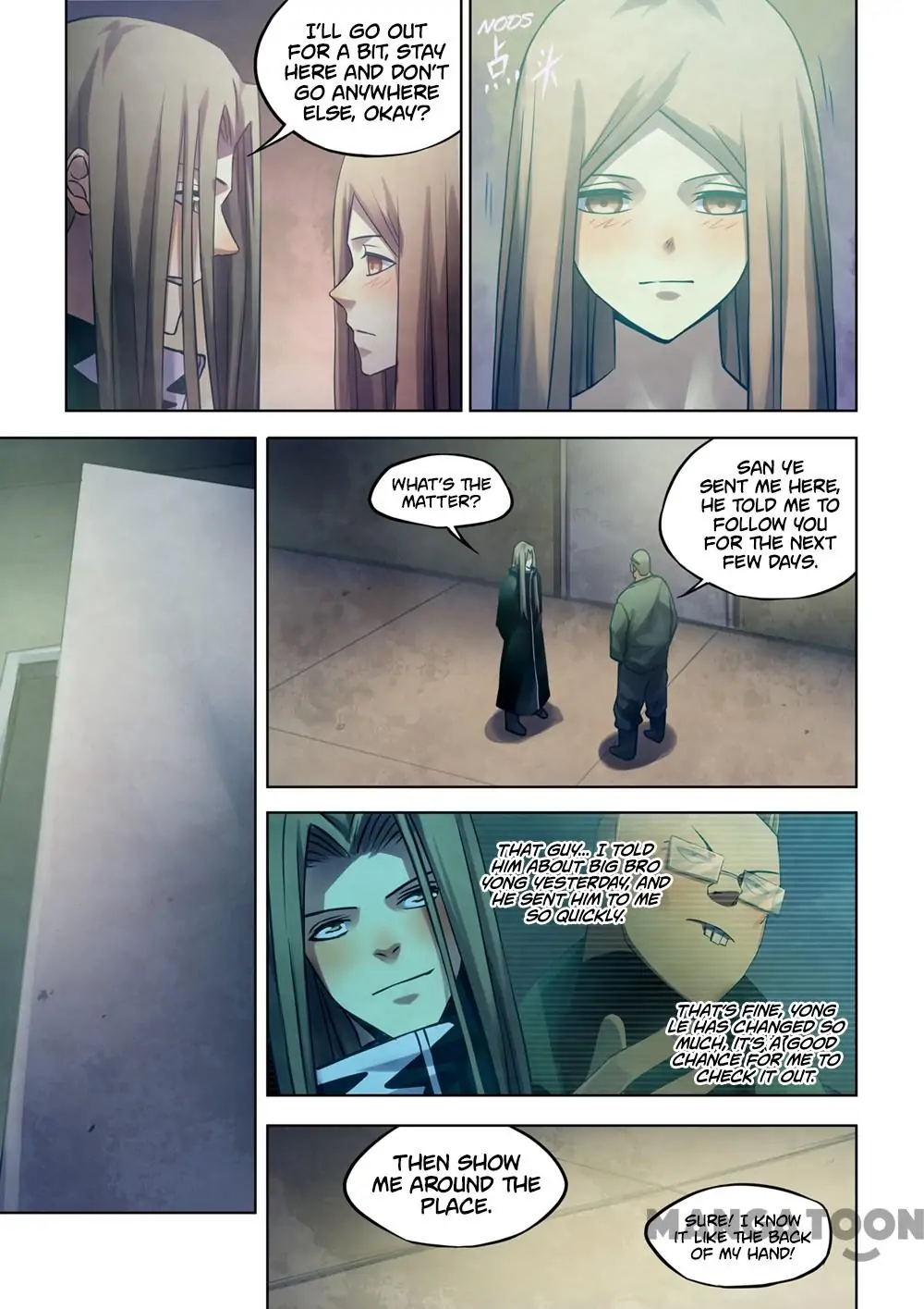 Read Mortals of the Doom EN Manga Online