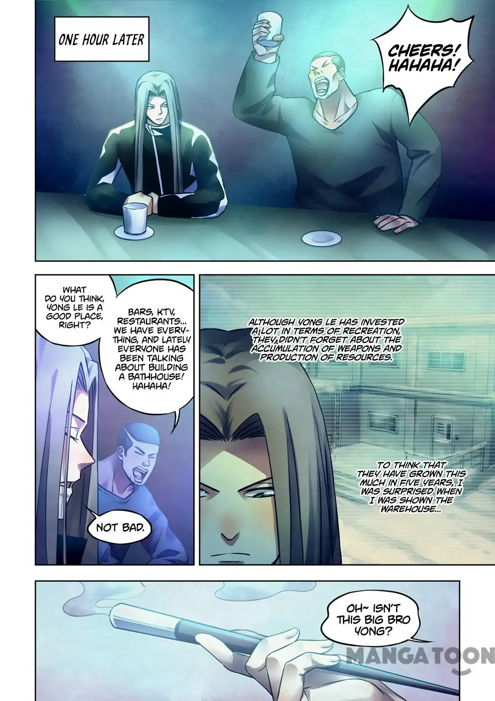 Read Mortals of the Doom EN Manga Online