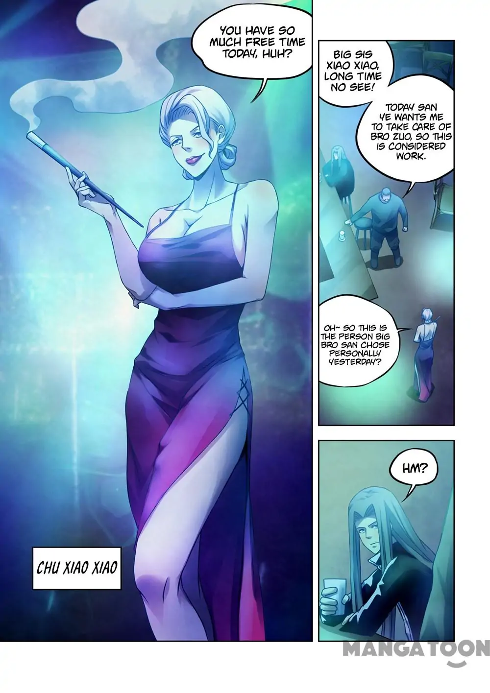 Read Mortals of the Doom EN Manga Online