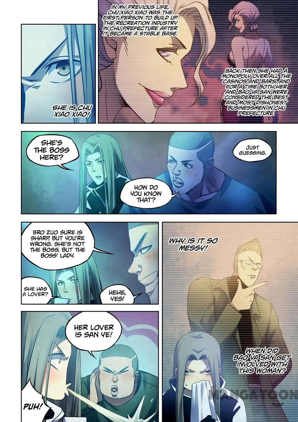 Read Mortals of the Doom EN Manga Online