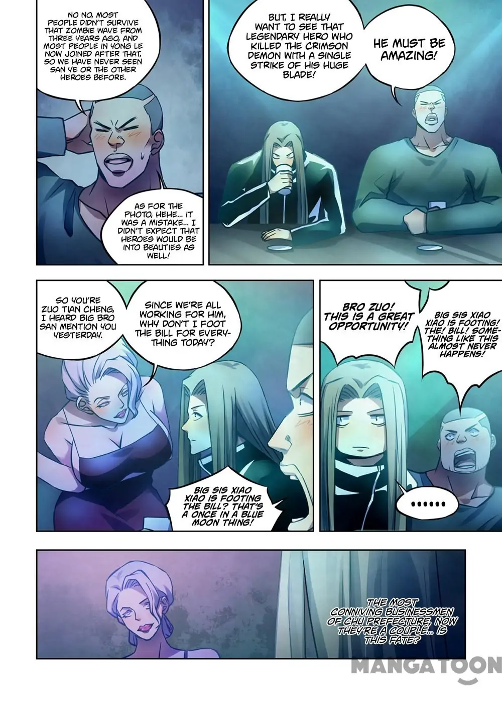 Read Mortals of the Doom EN Manga Online