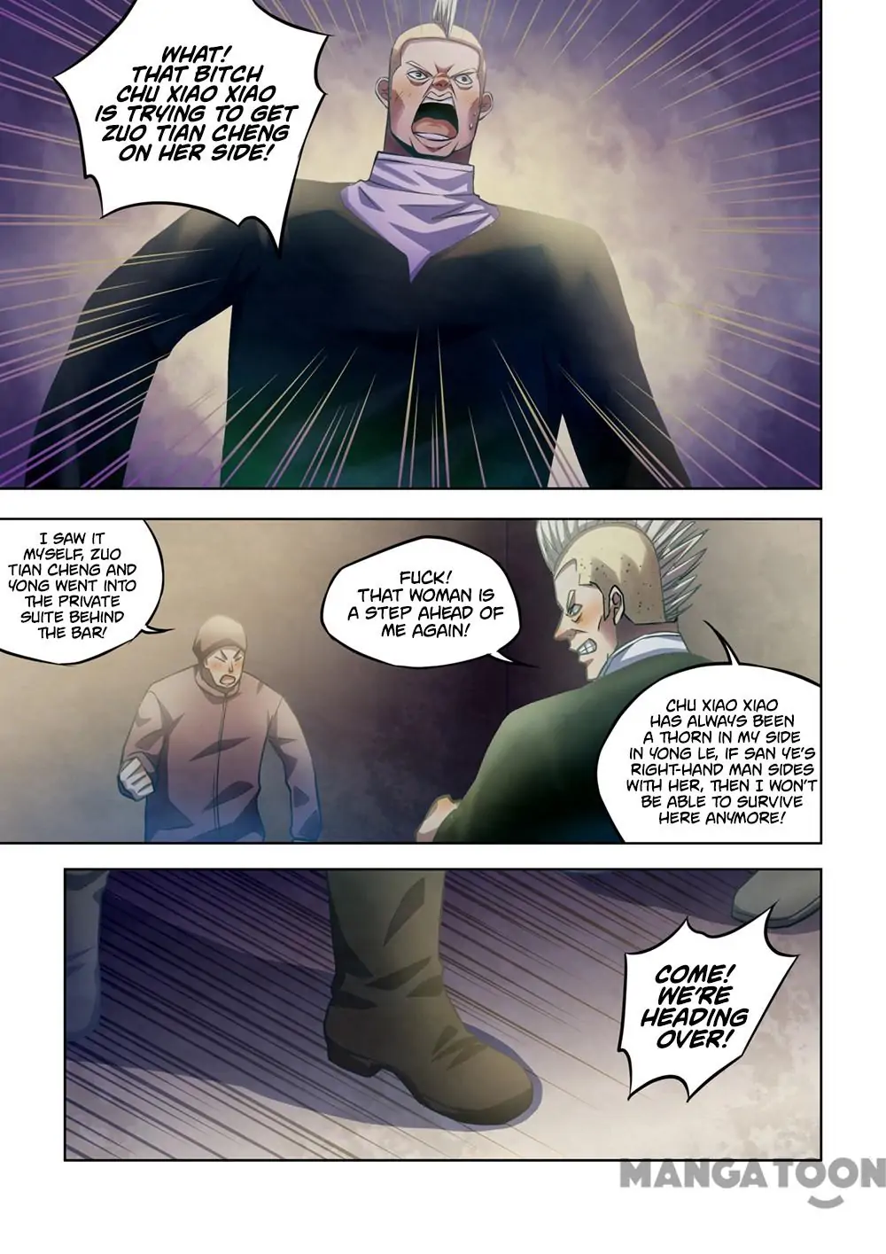 Read Mortals of the Doom EN Manga Online