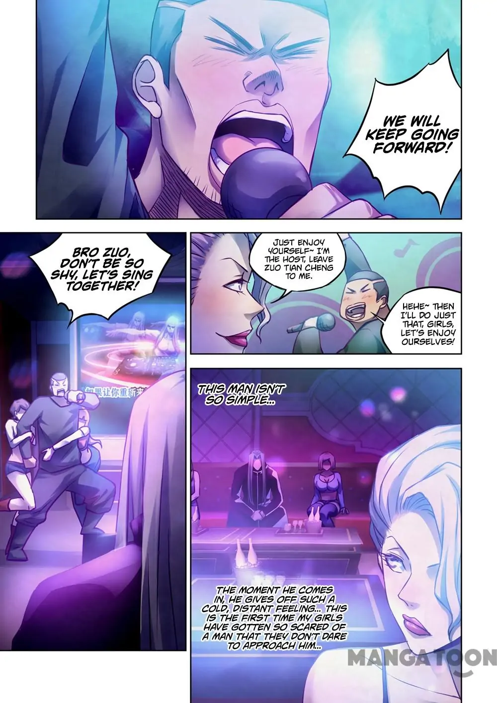 Read Mortals of the Doom EN Manga Online