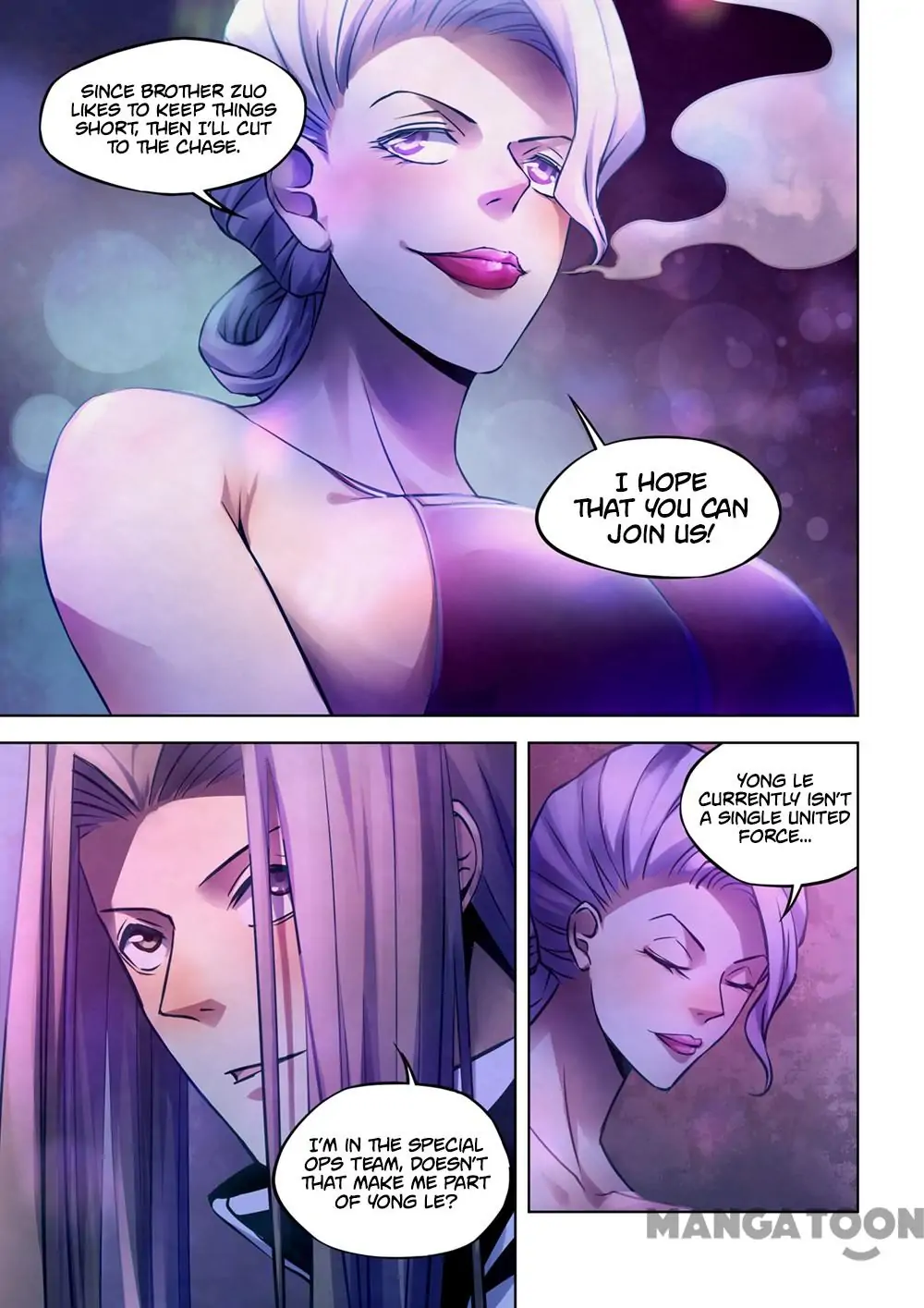 Read Mortals of the Doom EN Manga Online