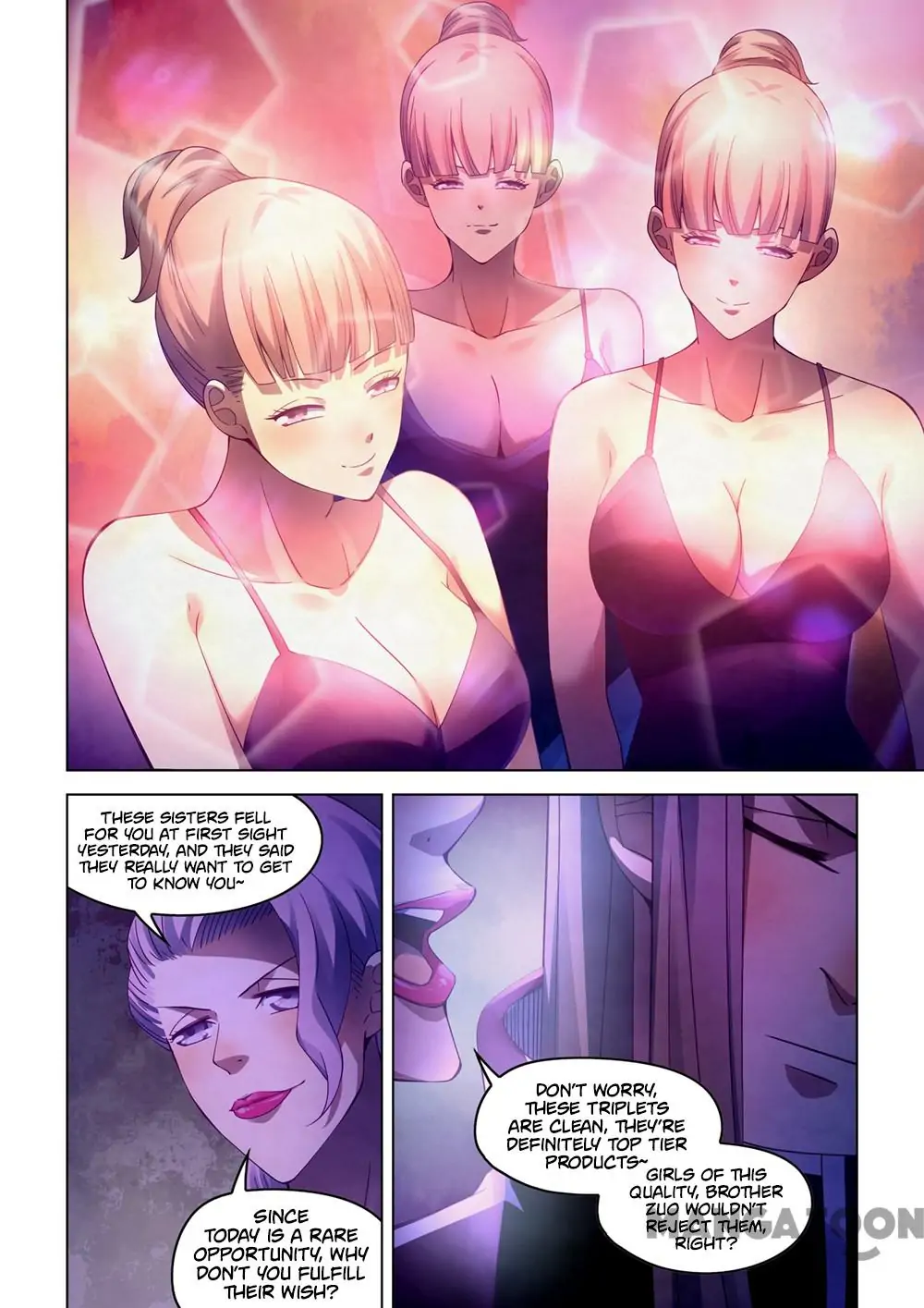 Read Mortals of the Doom EN Manga Online