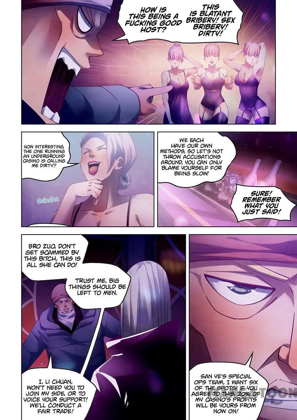 Read Mortals of the Doom EN Manga Online
