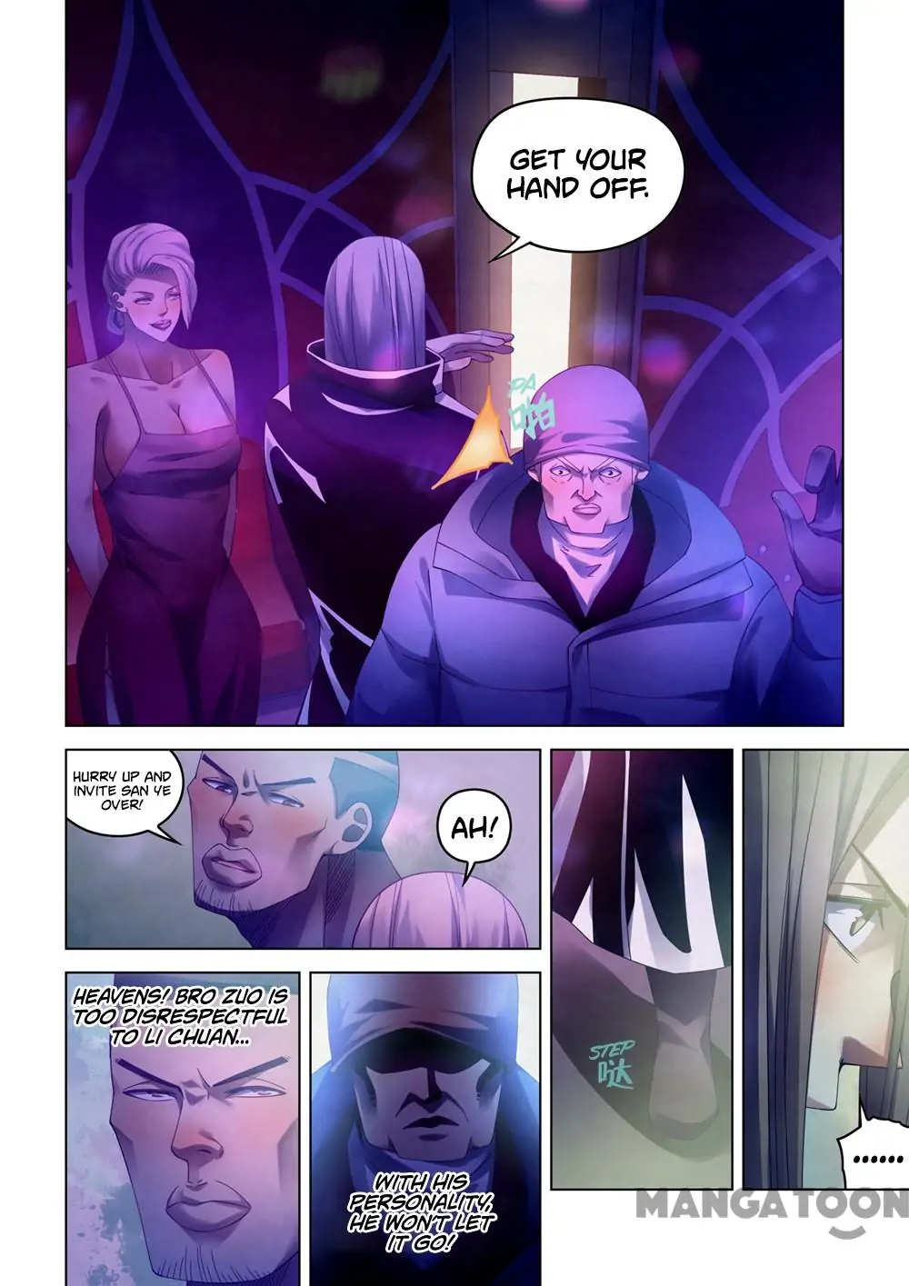 Read Mortals of the Doom EN Manga Online