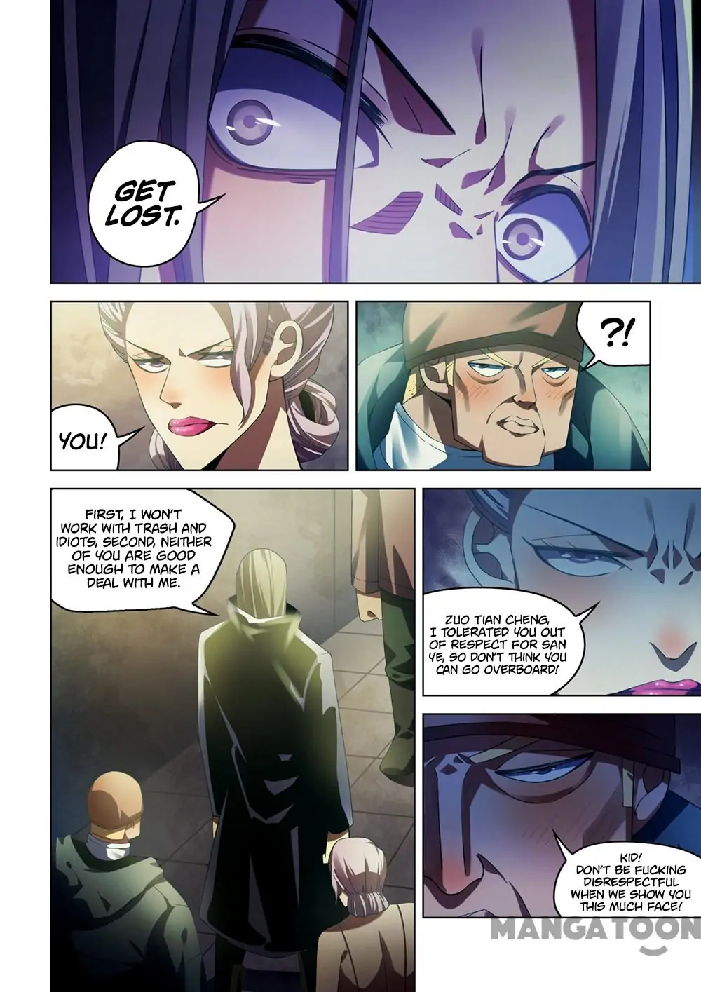 Read Mortals of the Doom EN Manga Online