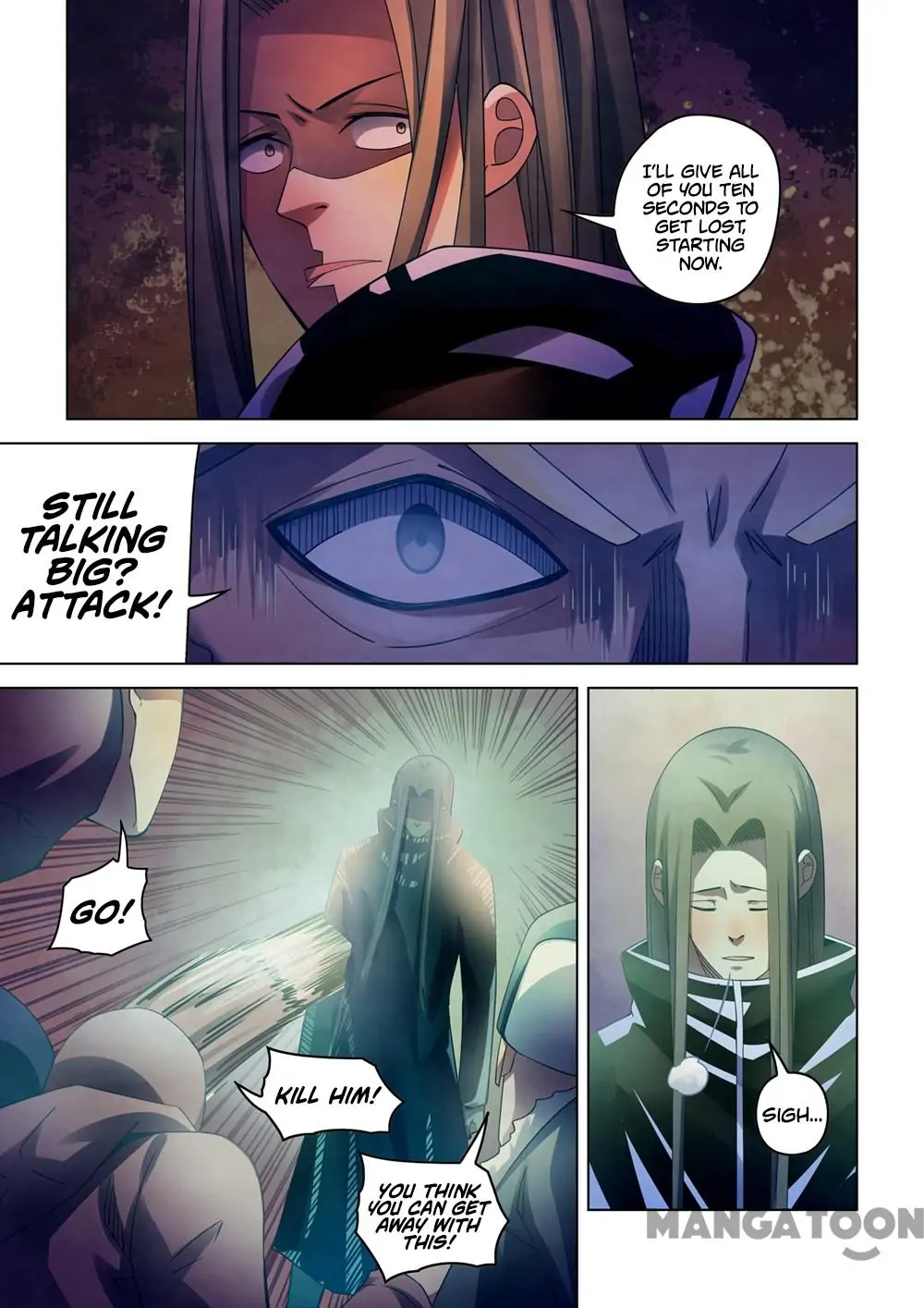 Read Mortals of the Doom EN Manga Online