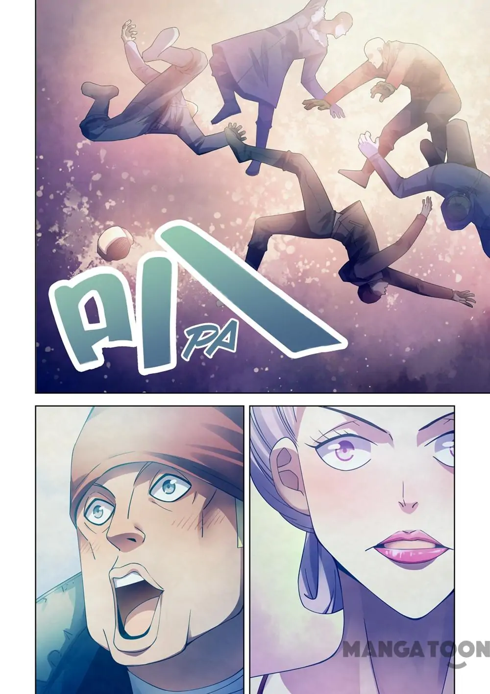 Read Mortals of the Doom EN Manga Online