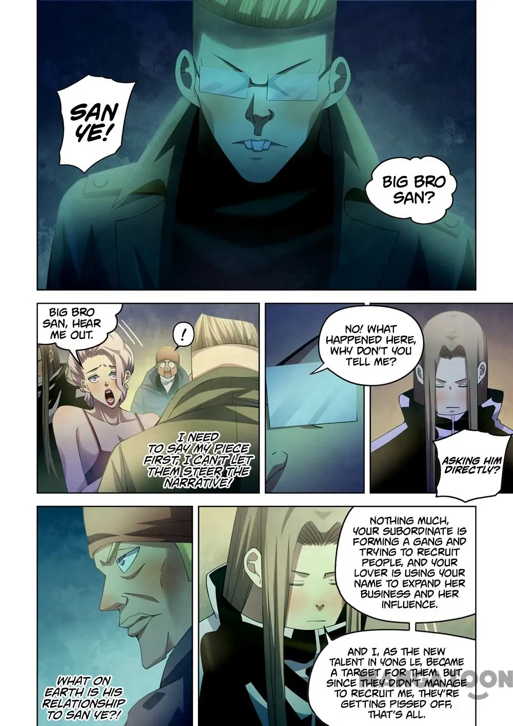 Read Mortals of the Doom EN Manga Online