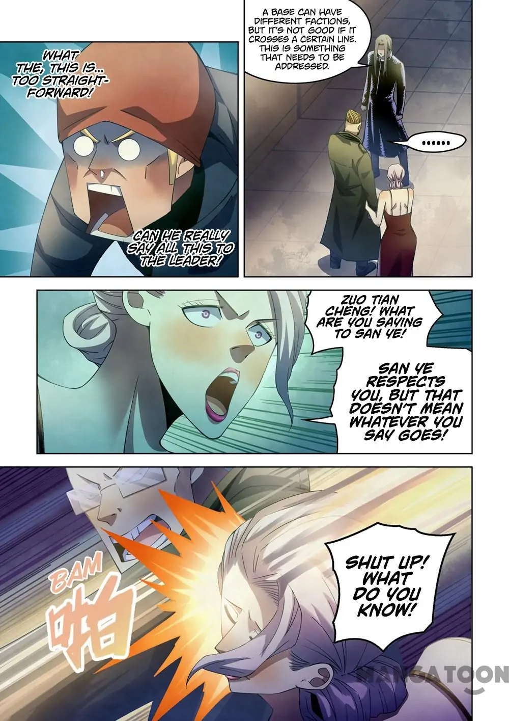 Read Mortals of the Doom EN Manga Online