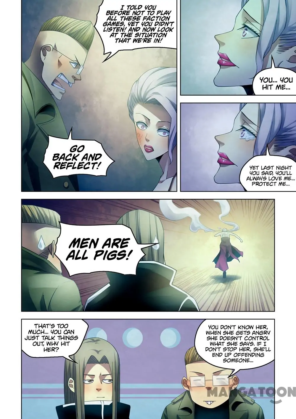 Read Mortals of the Doom EN Manga Online