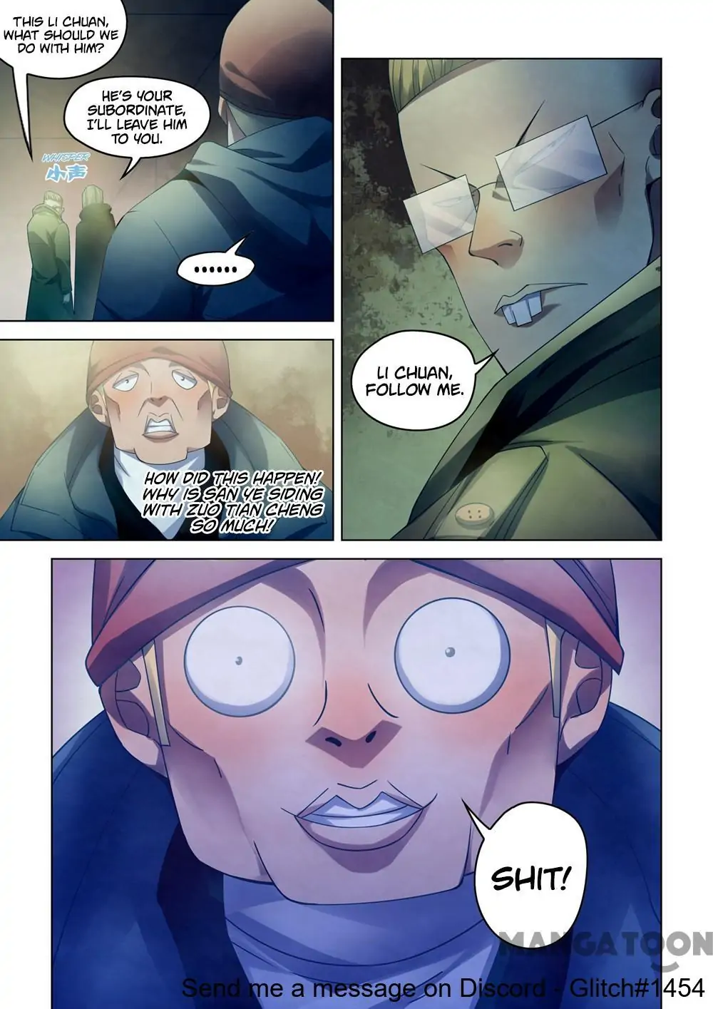 Read Mortals of the Doom EN Manga Online