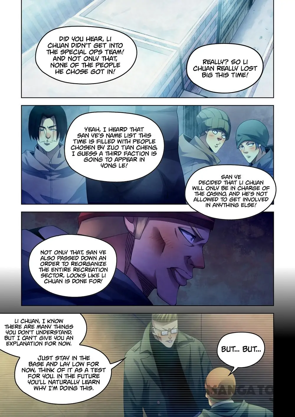 Read Mortals of the Doom EN Manga Online