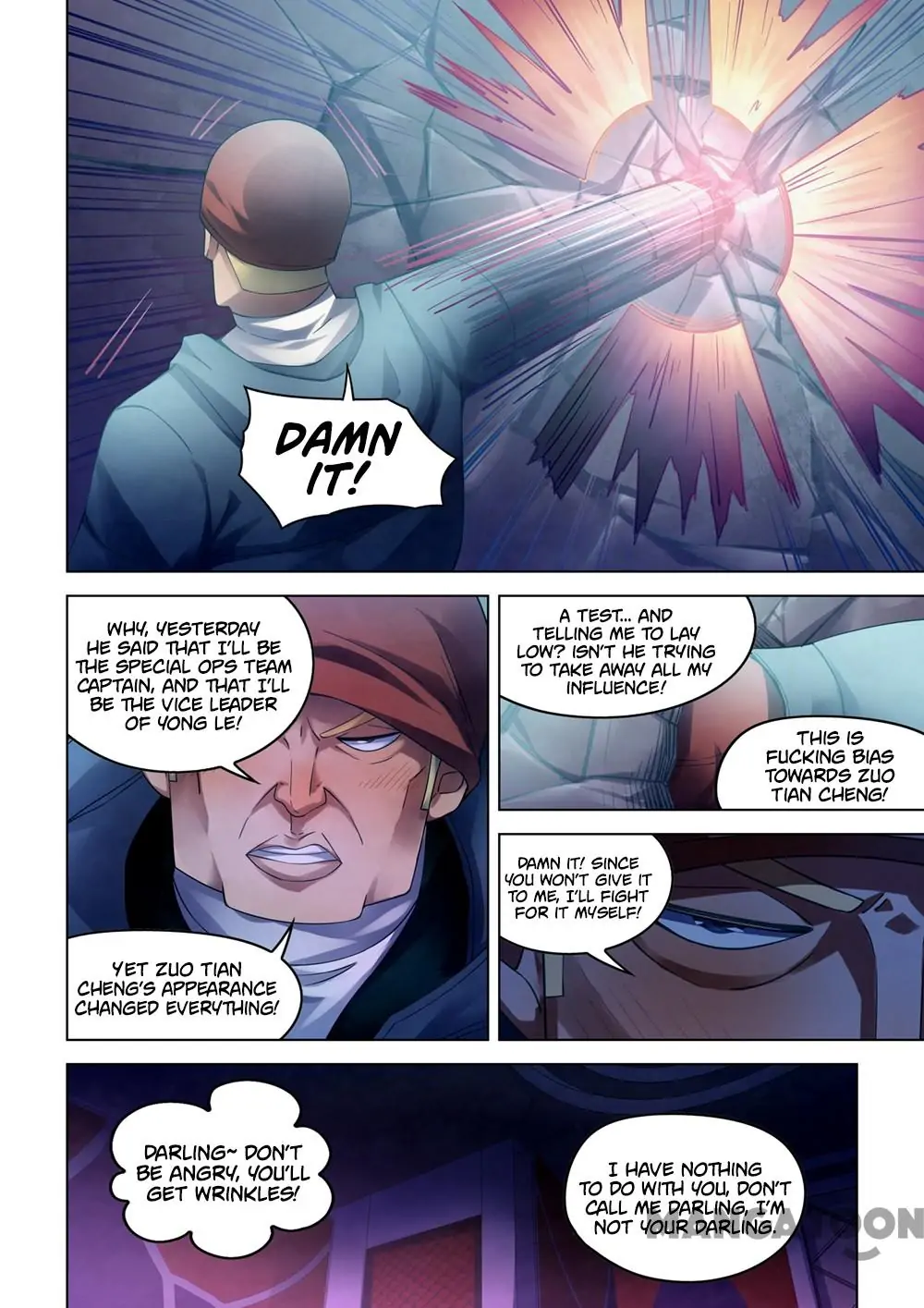 Read Mortals of the Doom EN Manga Online