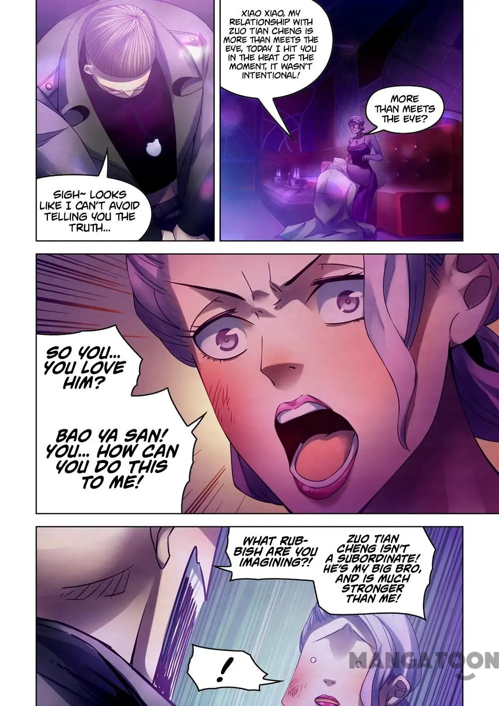 Read Mortals of the Doom EN Manga Online