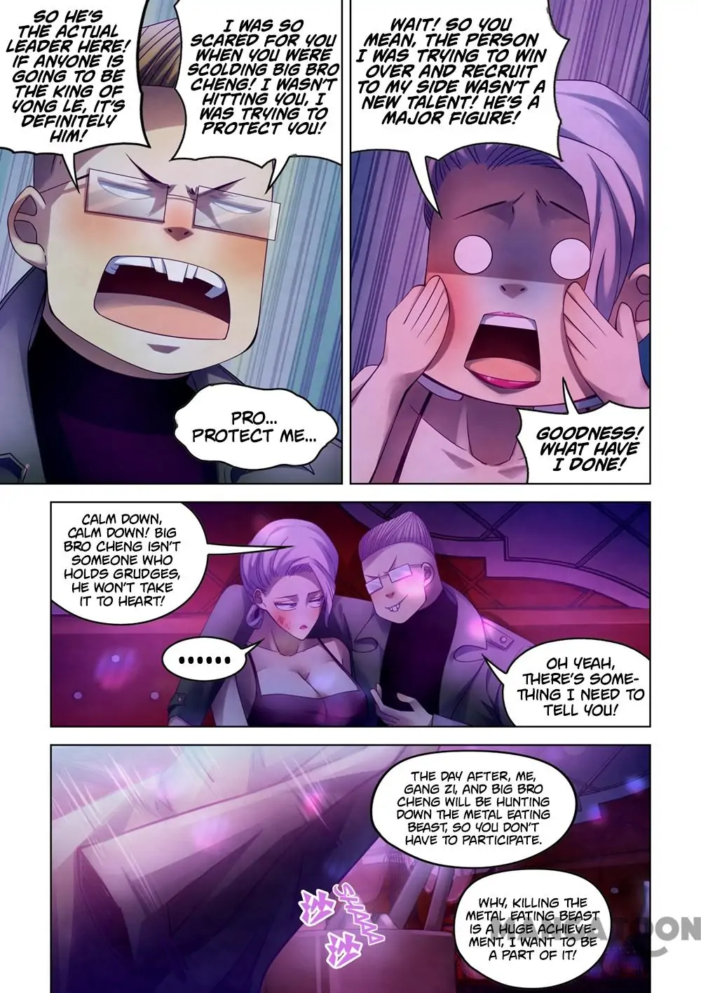 Read Mortals of the Doom EN Manga Online