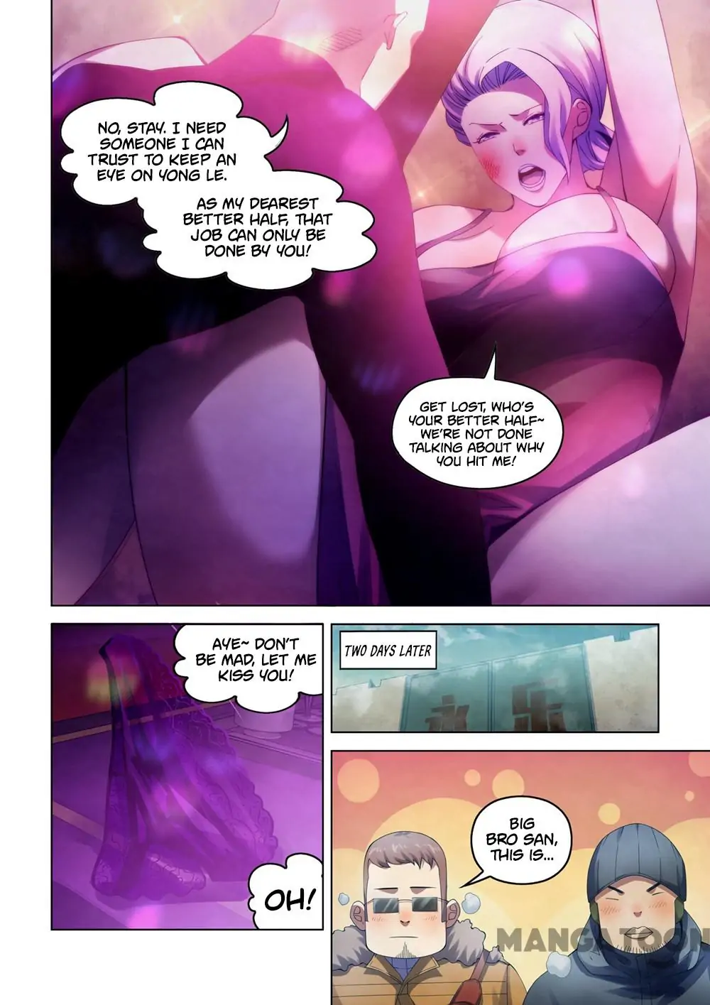 Read Mortals of the Doom EN Manga Online