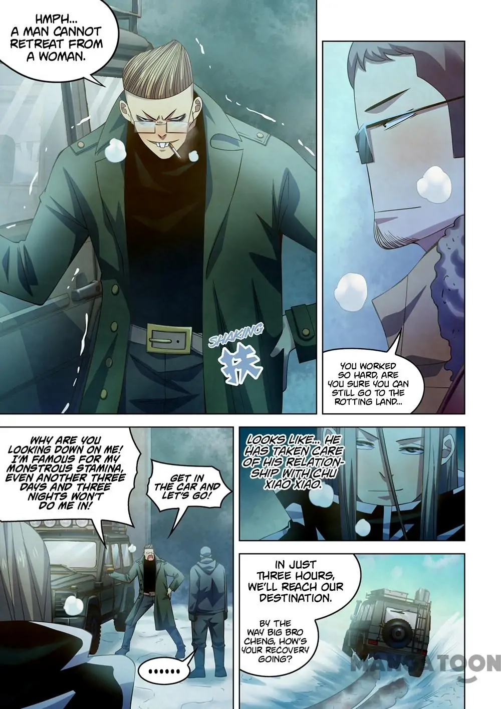 Read Mortals of the Doom EN Manga Online